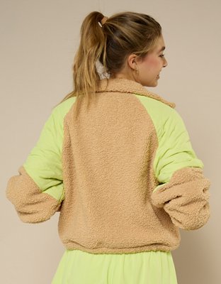 OFFLINE By Aerie Fluff Love Full Zip Jacket