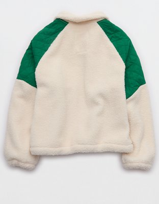 OFFLINE By Aerie Fluff Love Full Zip Jacket