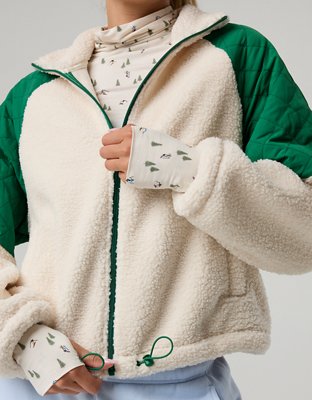 OFFLINE By Aerie Fluff Love Full Zip Jacket