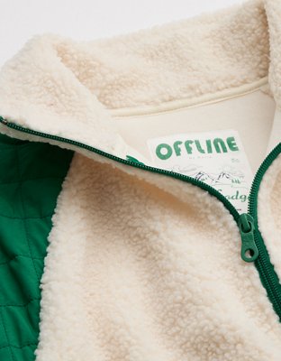 OFFLINE By Aerie Fluff Love Full Zip Jacket