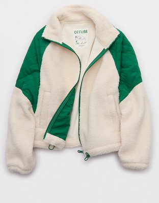 OFFLINE By Aerie Fluff Love Full Zip Jacket