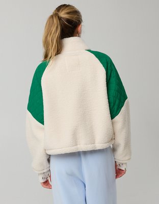 OFFLINE By Aerie Fluff Love Full Zip Jacket