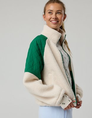 OFFLINE By Aerie Fluff Love Full Zip Jacket