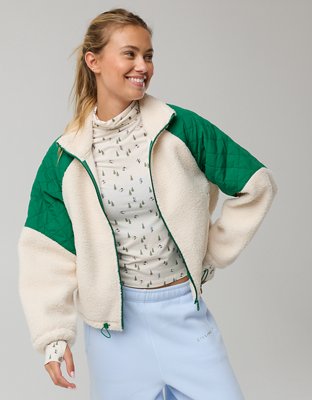OFFLINE By Aerie Fluff Love Full Zip Jacket