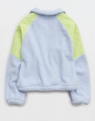 OFFLINE By Aerie Fluff Love Full Zip Jacket