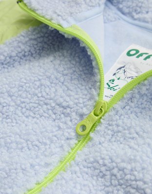 OFFLINE By Aerie Fluff Love Full Zip Jacket