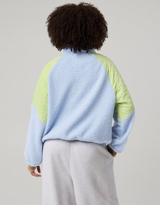 OFFLINE By Aerie Fluff Love Full Zip Jacket