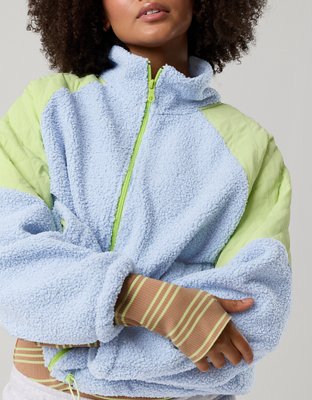 OFFLINE By Aerie Fluff Love Full Zip Jacket