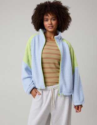 OFFLINE By Aerie Fluff Love Full Zip Jacket