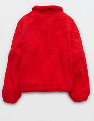 OFFLINE By Aerie Fluff Love Full Zip Jacket