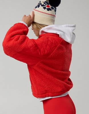OFFLINE By Aerie Fluff Love Full Zip Jacket