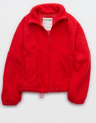 OFFLINE By Aerie Fluff Love Full Zip Jacket