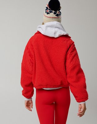 OFFLINE By Aerie Fluff Love Full Zip Jacket