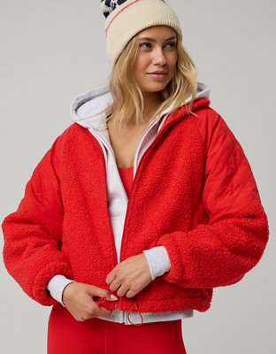 OFFLINE By Aerie Fluff Love Full Zip Jacket