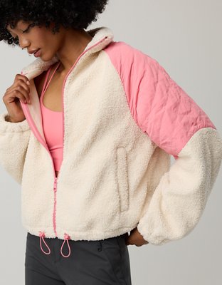 OFFLINE By Aerie Fluff Love Full Zip Jacket