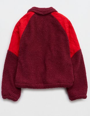 OFFLINE By Aerie Fluff Love Full Zip Jacket