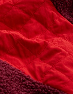 OFFLINE By Aerie Fluff Love Full Zip Jacket