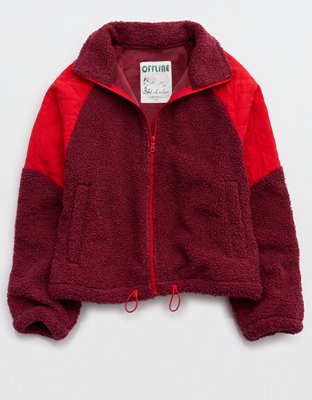 OFFLINE By Aerie Fluff Love Full Zip Jacket