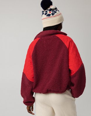 OFFLINE By Aerie Fluff Love Full Zip Jacket