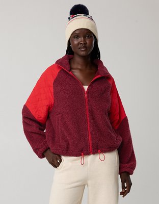 OFFLINE By Aerie Fluff Love Full Zip Jacket
