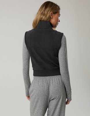 OFFLINE By Aerie Polar Fleece Vest