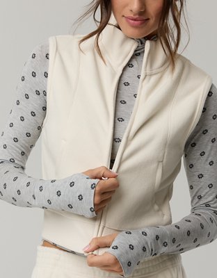 OFFLINE By Aerie Polar Fleece Vest