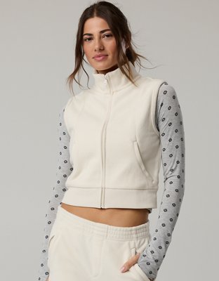 OFFLINE By Aerie Polar Fleece Vest