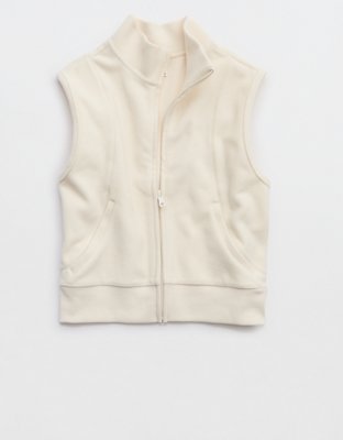 OFFLINE By Aerie Polar Fleece Vest