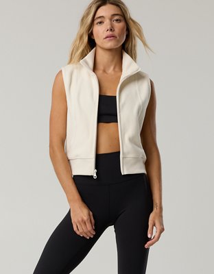 OFFLINE By Aerie Polar Fleece Vest