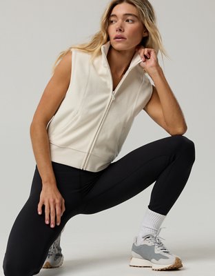 OFFLINE By Aerie Polar Fleece Vest