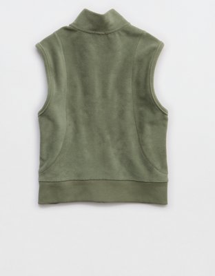 OFFLINE By Aerie Polar Fleece Vest