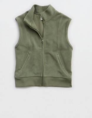 OFFLINE By Aerie Polar Fleece Vest