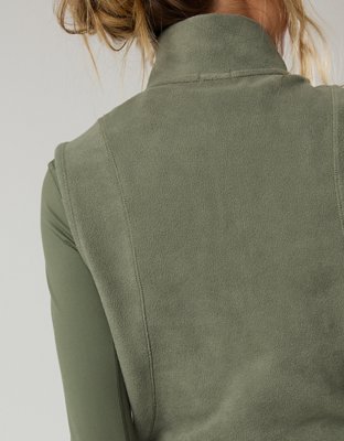 OFFLINE By Aerie Polar Fleece Vest