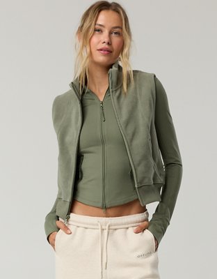 OFFLINE By Aerie Polar Fleece Vest