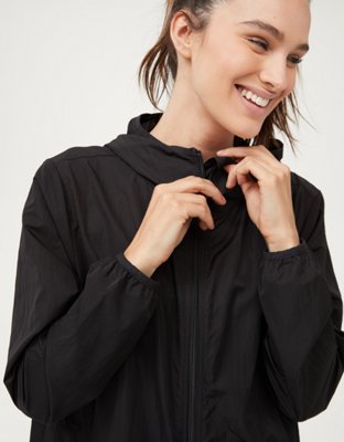 Женские куртки Aerie OFFLINE Nylon Jacket — фото 5