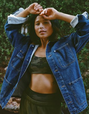 OFFLINE By Aerie Chore Jacket