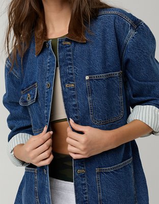 OFFLINE By Aerie Chore Jacket