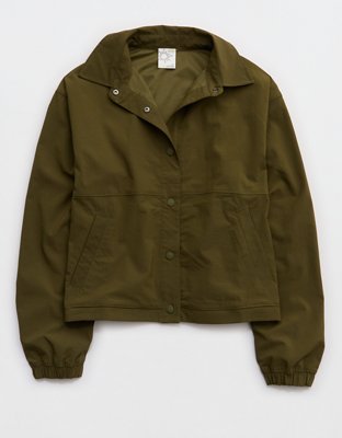 OFFLINE By Aerie Nice Moves Button Up