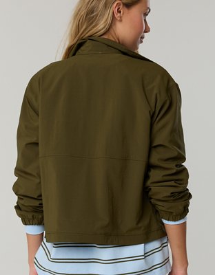 OFFLINE By Aerie Nice Moves Button Up