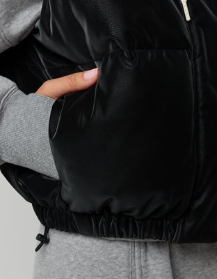 OFFLINE By Aerie Classic Length Puffer Vest