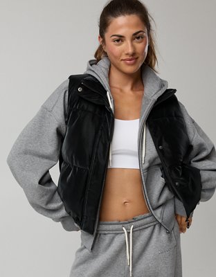 OFFLINE By Aerie Classic Length Puffer Vest
