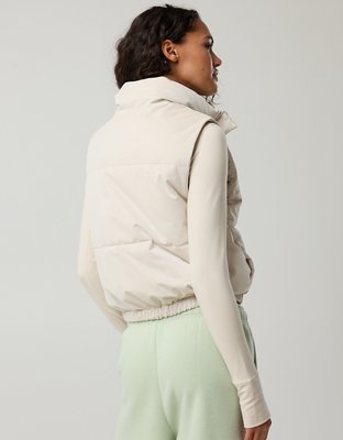 OFFLINE By Aerie Classic Length Puffer Vest