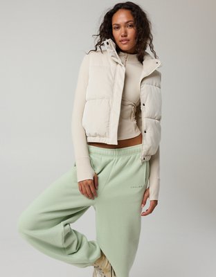 OFFLINE By Aerie Classic Length Puffer Vest