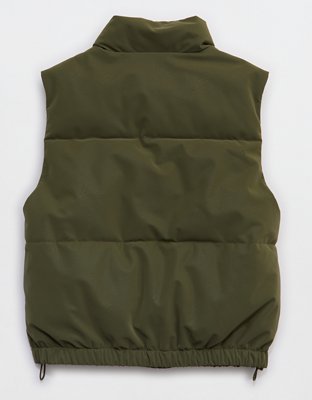 OFFLINE By Aerie Classic Length Puffer Vest