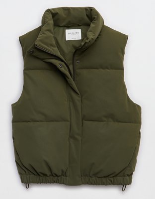OFFLINE By Aerie Classic Length Puffer Vest