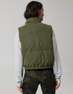 OFFLINE By Aerie Classic Length Puffer Vest