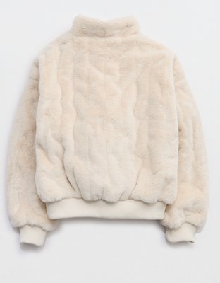 OFFLINE By Aerie Fur Full Zip Jacket