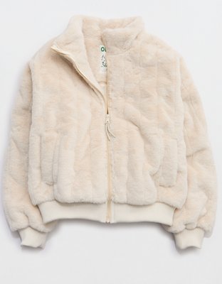 OFFLINE By Aerie Fur Full Zip Jacket