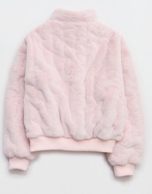 OFFLINE By Aerie Fur Full Zip Jacket