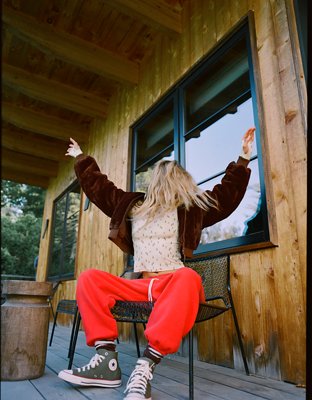 OFFLINE By Aerie Fur Full Zip Jacket